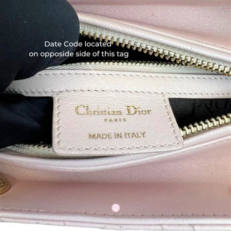 dior date code guide|christian Dior codes explained.